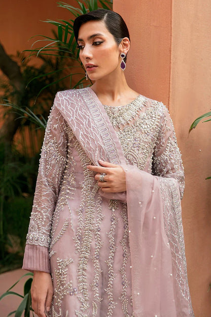 Lavender Bliss Wedding Semi-Casuals By Mushq