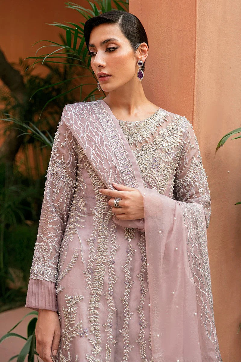 Lavender Bliss Wedding Semi-Casuals By Mushq