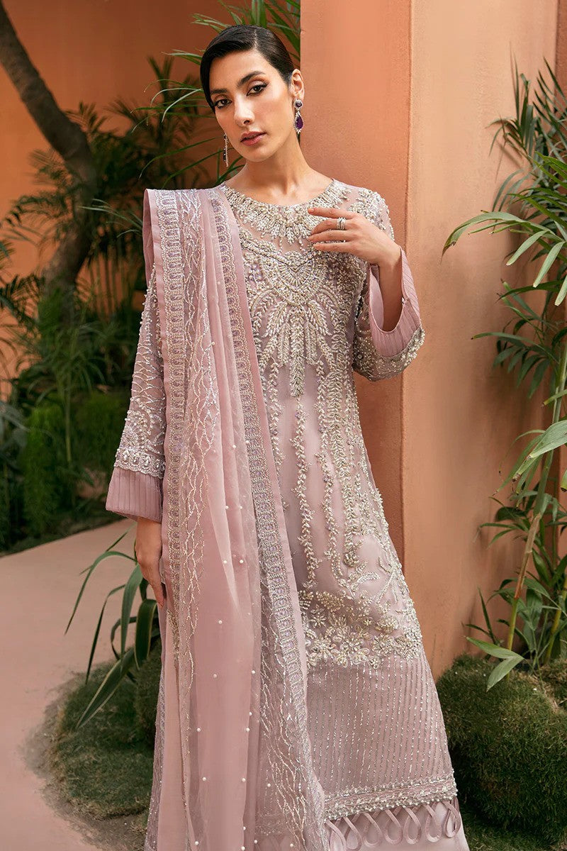 Lavender Bliss Wedding Semi-Casuals By Mushq