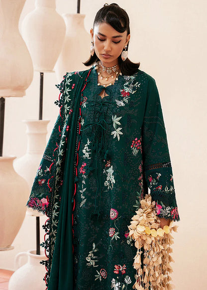 Lea-Teal Green Eid Lawn Suit-Suffuse 2025 UK & USA