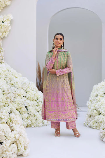 Leila-Luxury Unstitched Collection By-Mina Hasan