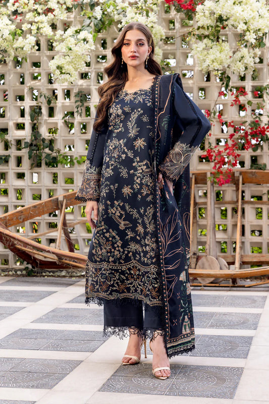 Liaro- Carnation Luxury Festive Edit '25 Ensemble By- Rang Rasiya