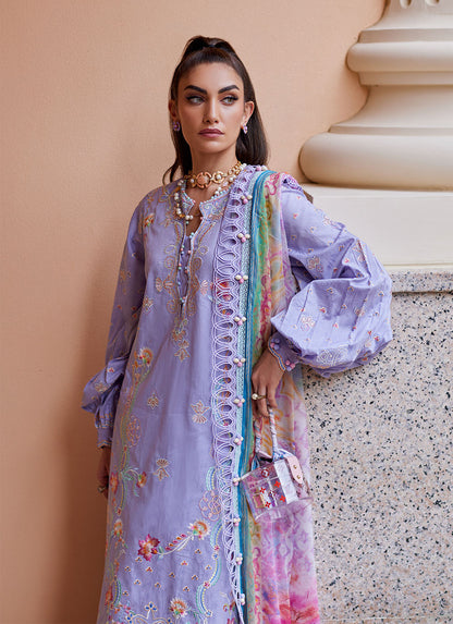 Liliana Lavender- W E S Luxury Ensemble '25 By- Farah Talib Aziz
