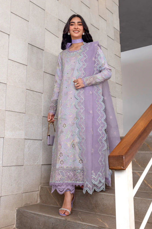 Lily- Carnation Luxury Festive Edit '25 Ensemble By- Rang Rasiya