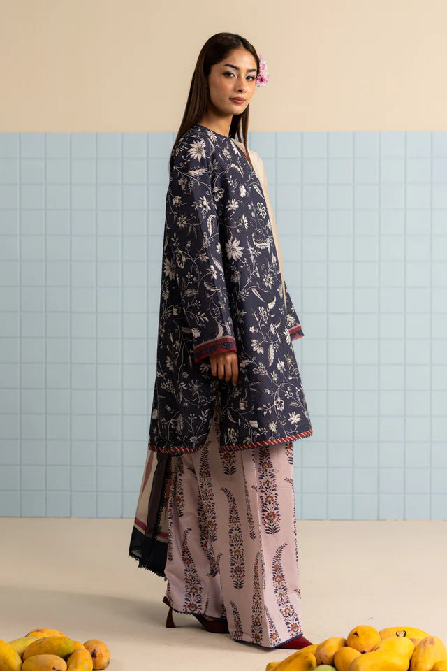 Lioré-7B Coco collection Pakistani pastel lawn dress for women