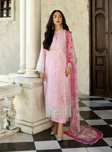 Liyah- 7A Chikankari Lawn Outfit '25 By- Zainab Chottani