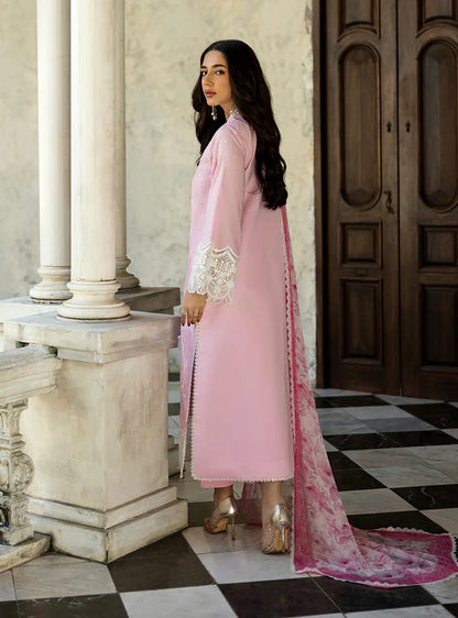 Liyah- 7A Chikankari Lawn Outfit '25 By- Zainab Chottani