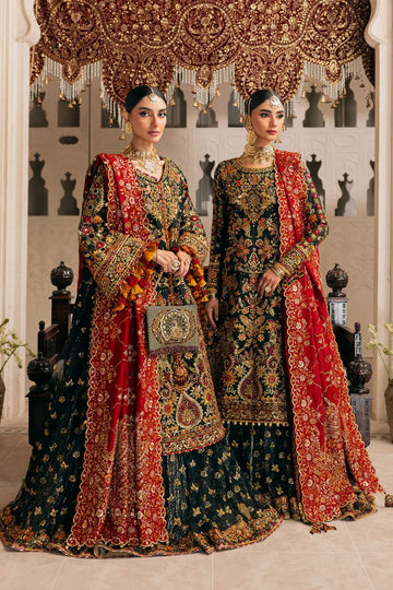 AIK Look 06 black silk dress from WEDDING FESTIVE ’26 VOL. 1 by Pakistanimoda