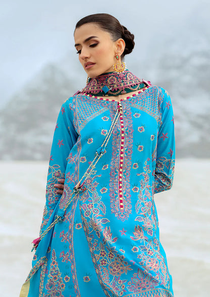 Look 05- Sky Blue Lawn Ensemble '25 Vol.1 By- Aik