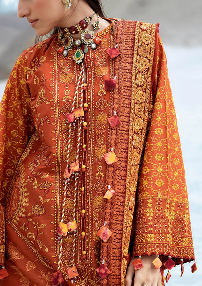 Look 07- Orange Lawn Ensemble '25 Vol.1 By- Aik