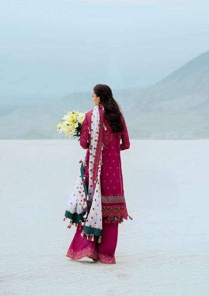 Look 09- Pink Lawn Ensemble '25 Vol.1 By- Aik