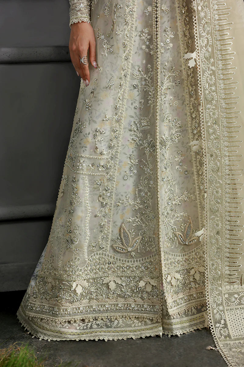 MF-06 Ivara – Buy Qalamkar Pakistani Formal Gown for Wedding Ceremonies