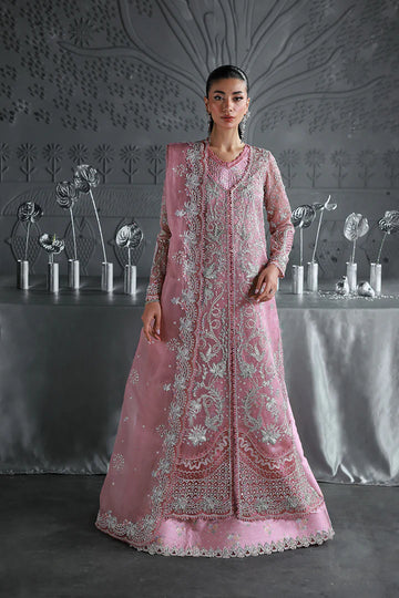 Qalamkar MF-07 Rosalyn stitched Pakistani wedding outfit online