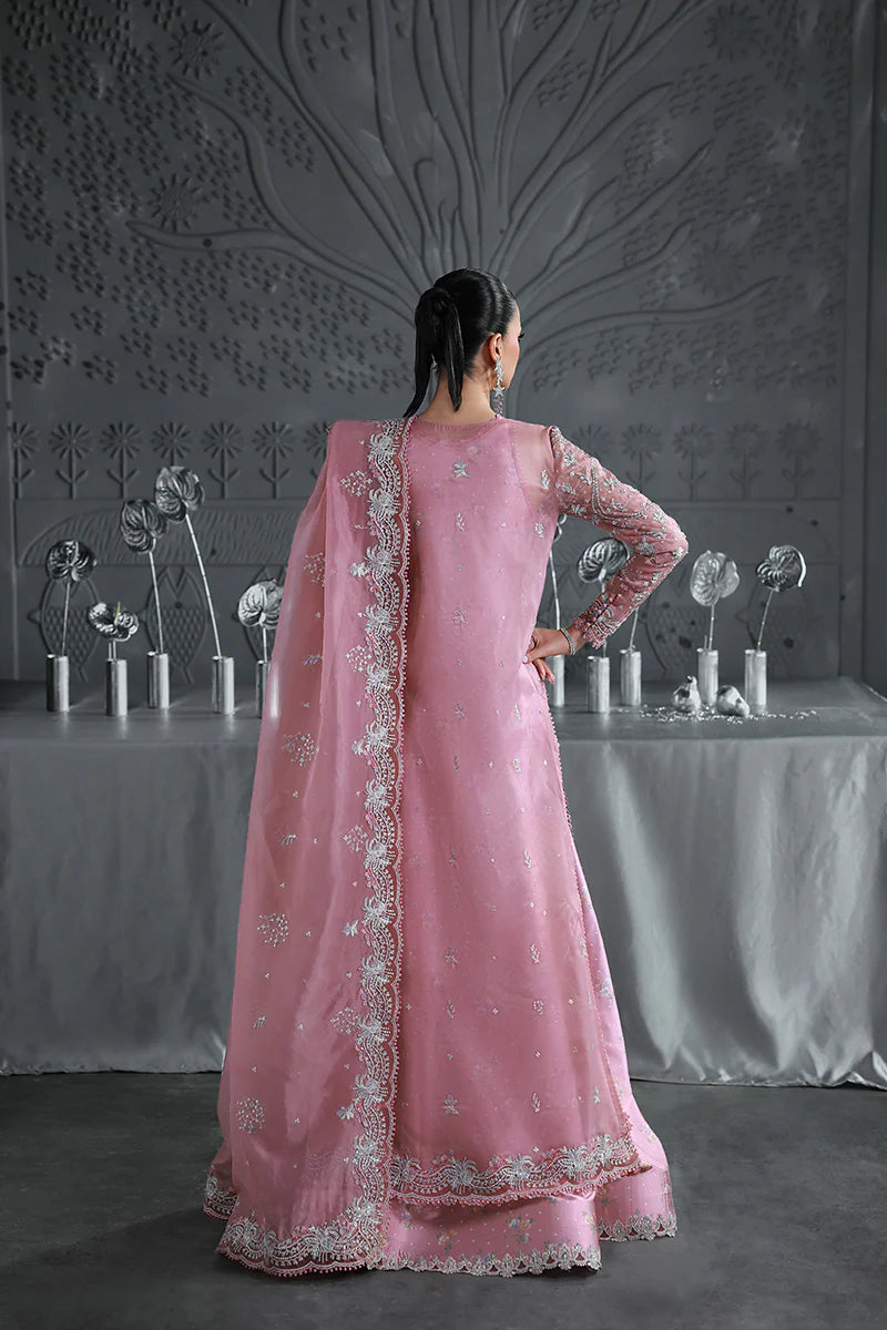 Qalamkar MF-07 Rosalyn stitched Pakistani wedding outfit online