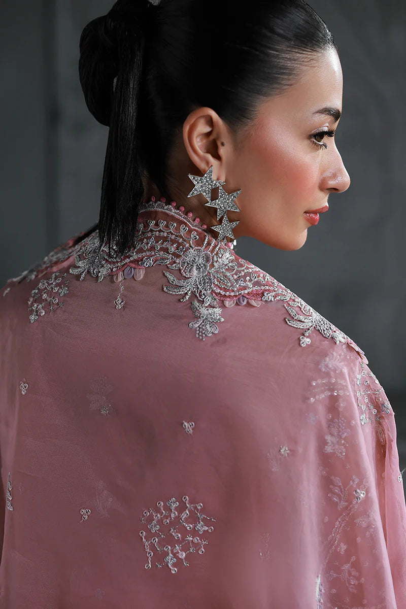 Qalamkar MF-07 Rosalyn stitched Pakistani wedding outfit online