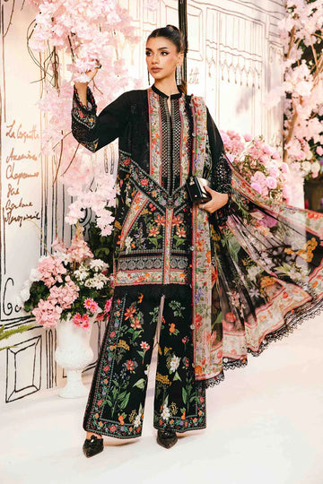 MPT-2610-B- Multi Color Embroidered Lawn Suit By Maria.B