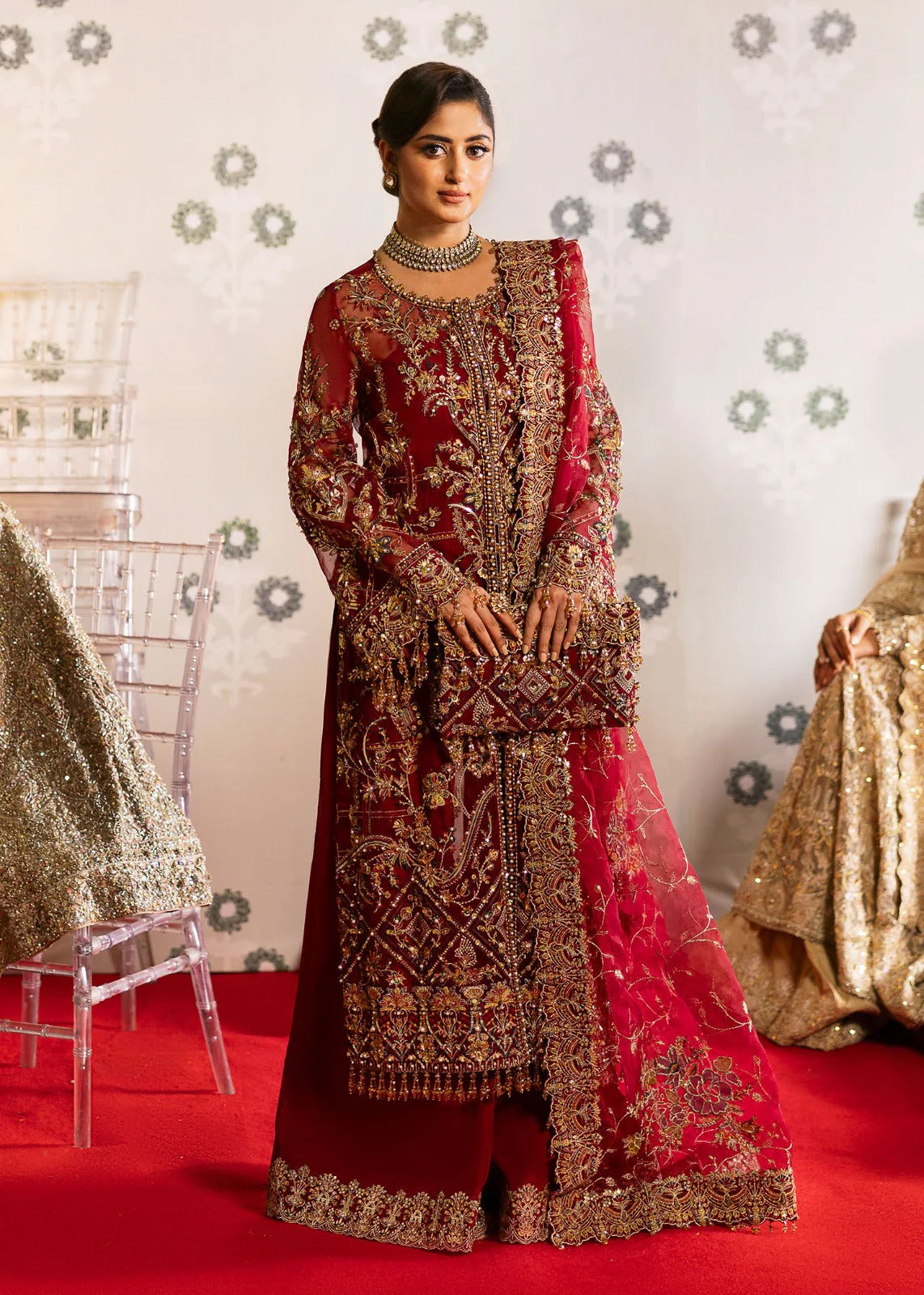 Maahi-Festive Unstitched Collection-2024-Kanwal Malik-ARMALA