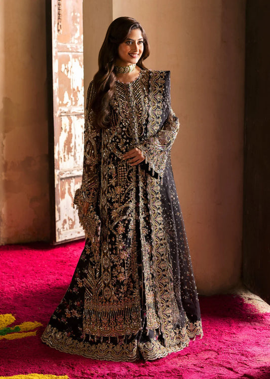 Maahi-Festive Unstitched Collection-2024-Kanwal Malik-ZAIB