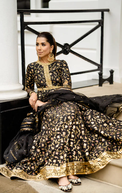 MAHI-Pakistani Lehnga Choli By Maya Ali Pret-A-porter