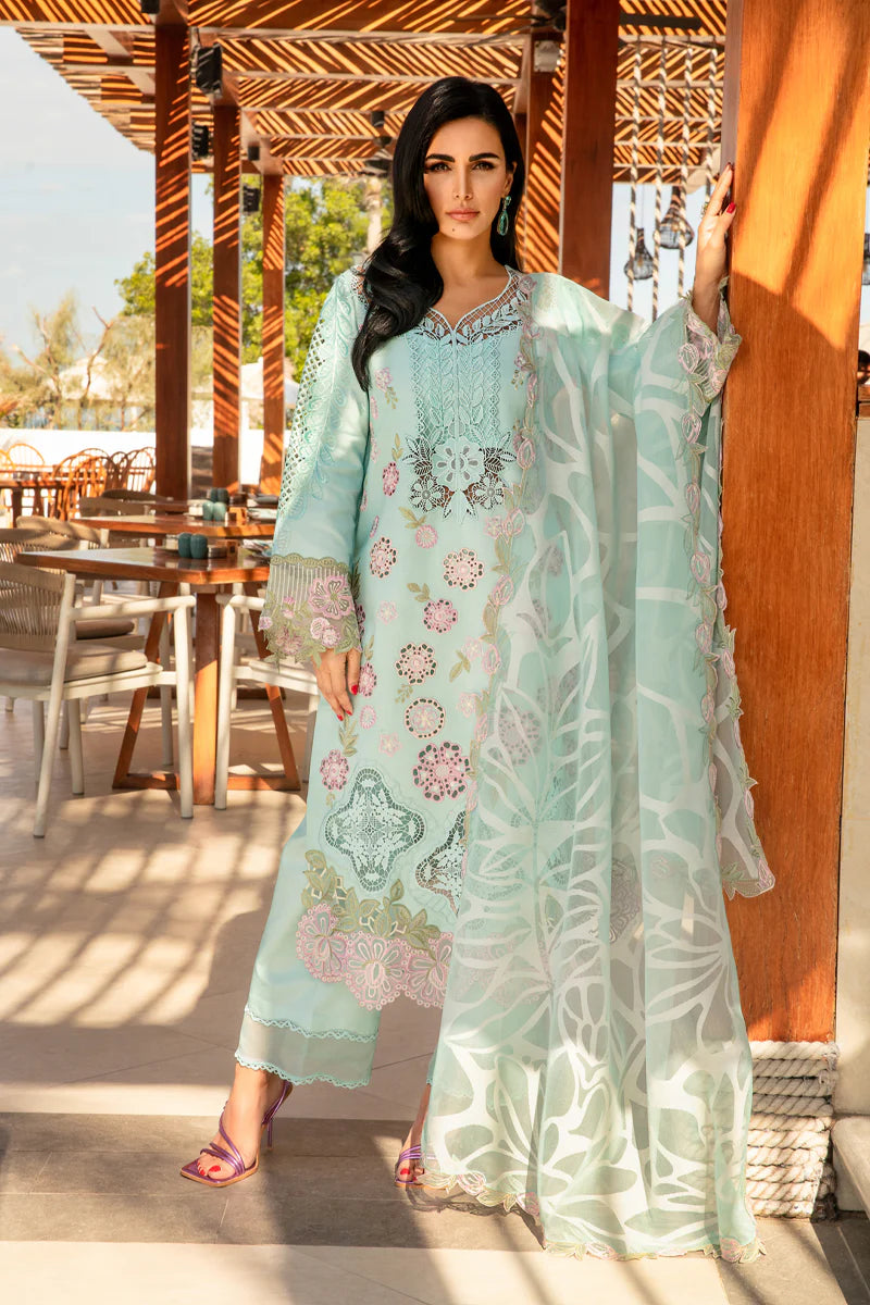 Mahsa- Pakistani Premium Lawn Suit '25 By- Rang Rasiya