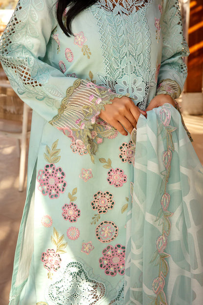 Mahsa- Pakistani Premium Lawn Suit '25 By- Rang Rasiya