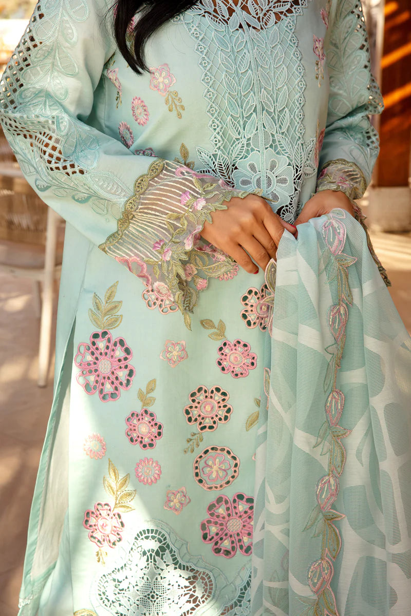 Mahsa- Pakistani Premium Lawn Suit '25 By- Rang Rasiya