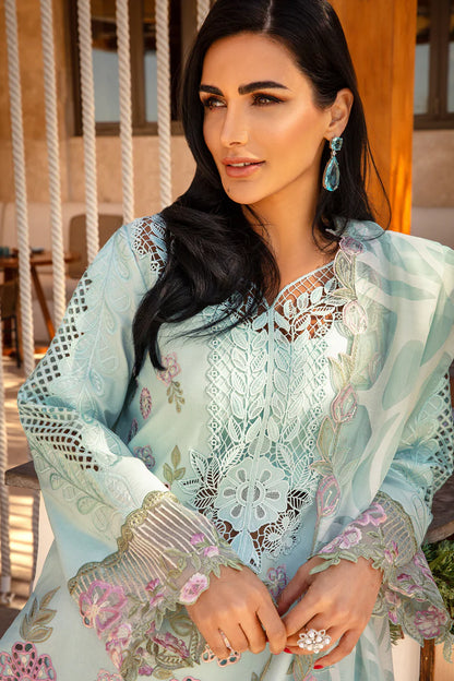 Mahsa- Pakistani Premium Lawn Suit '25 By- Rang Rasiya