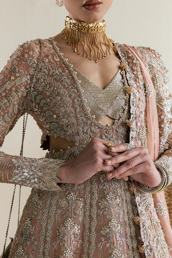 Mahveen by Suffuse bridal pishwas dress for Pakistani weddings – Pakistanimoda