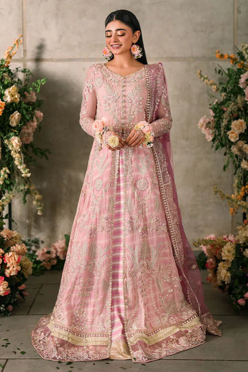 Maisha- Stitched/Unstitched Designer Suit By Mushq