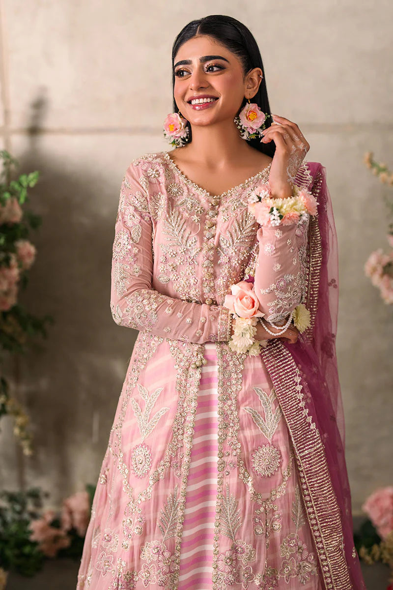 Maisha- Stitched/Unstitched Designer Suit By Mushq