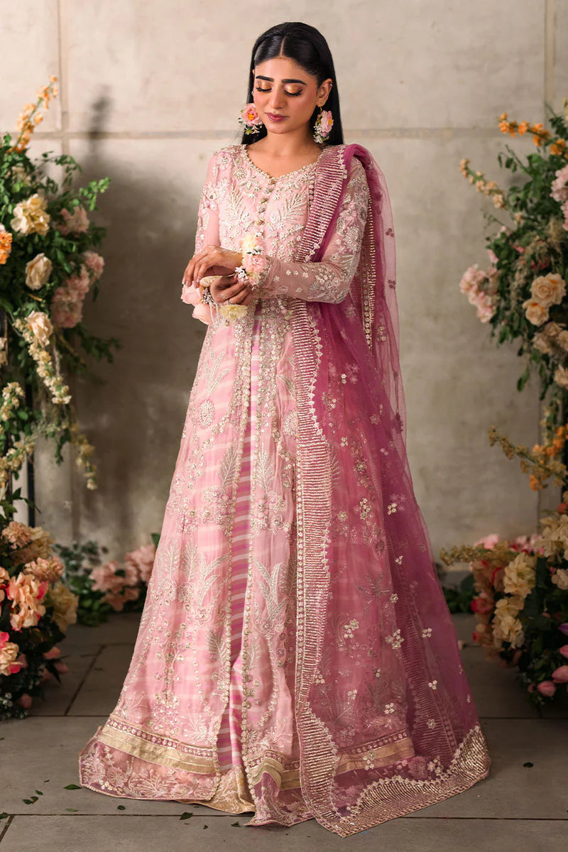Maisha- Stitched/Unstitched Designer Suit By Mushq