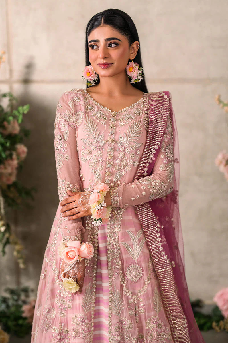 Maisha- Stitched/Unstitched Designer Suit By Mushq