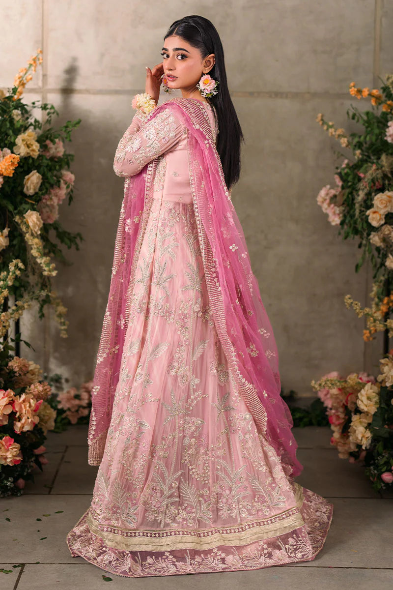 Maisha- Stitched/Unstitched Designer Suit By Mushq