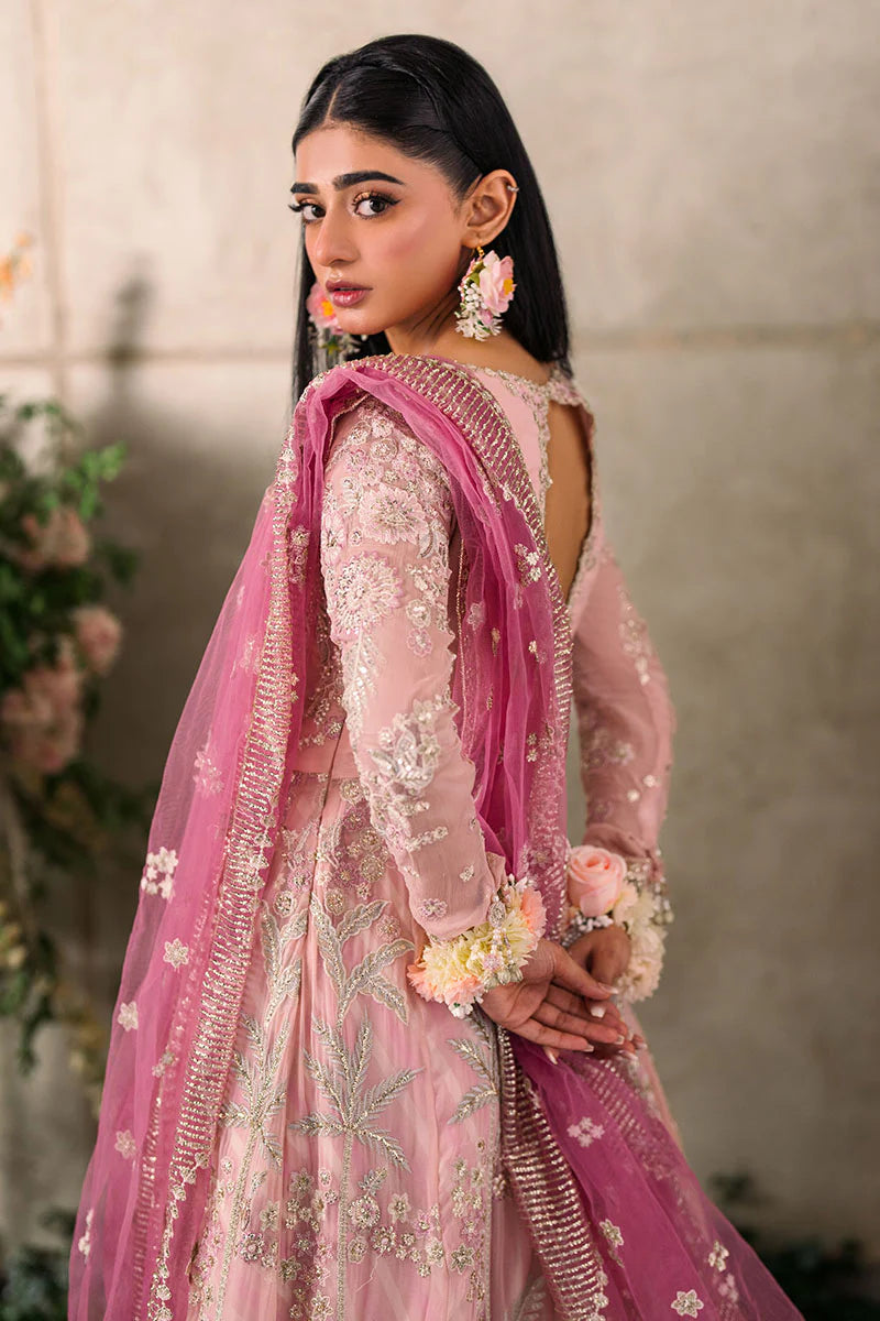 Maisha- Stitched/Unstitched Designer Suit By Mushq