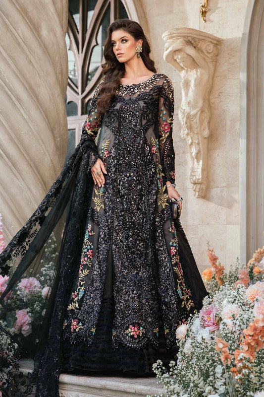 Maria B - Embroided Pakistani Wedding Collection BD-2802