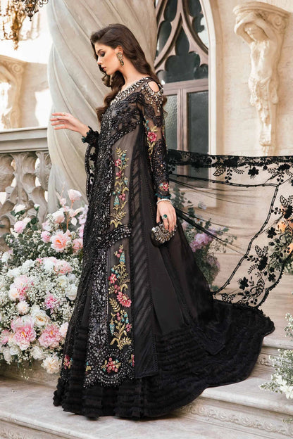 Maria B - Embroided Pakistani Wedding Collection BD-2802