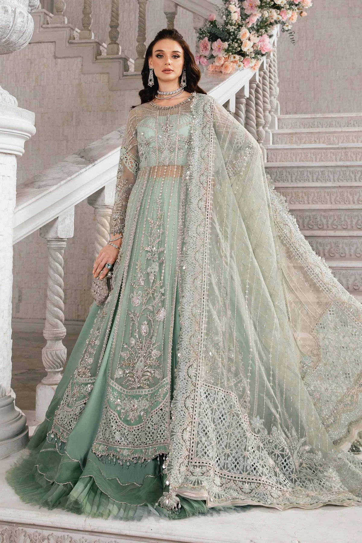 Maria B - Embroided Pakistani Wedding Collection BD-2803