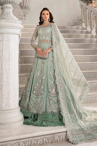 Maria B - Embroided Pakistani Wedding Collection BD-2803