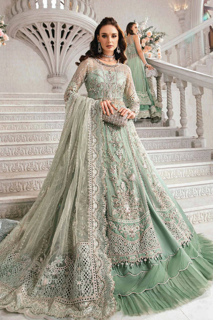 Maria B - Embroided Pakistani Wedding Collection BD-2803