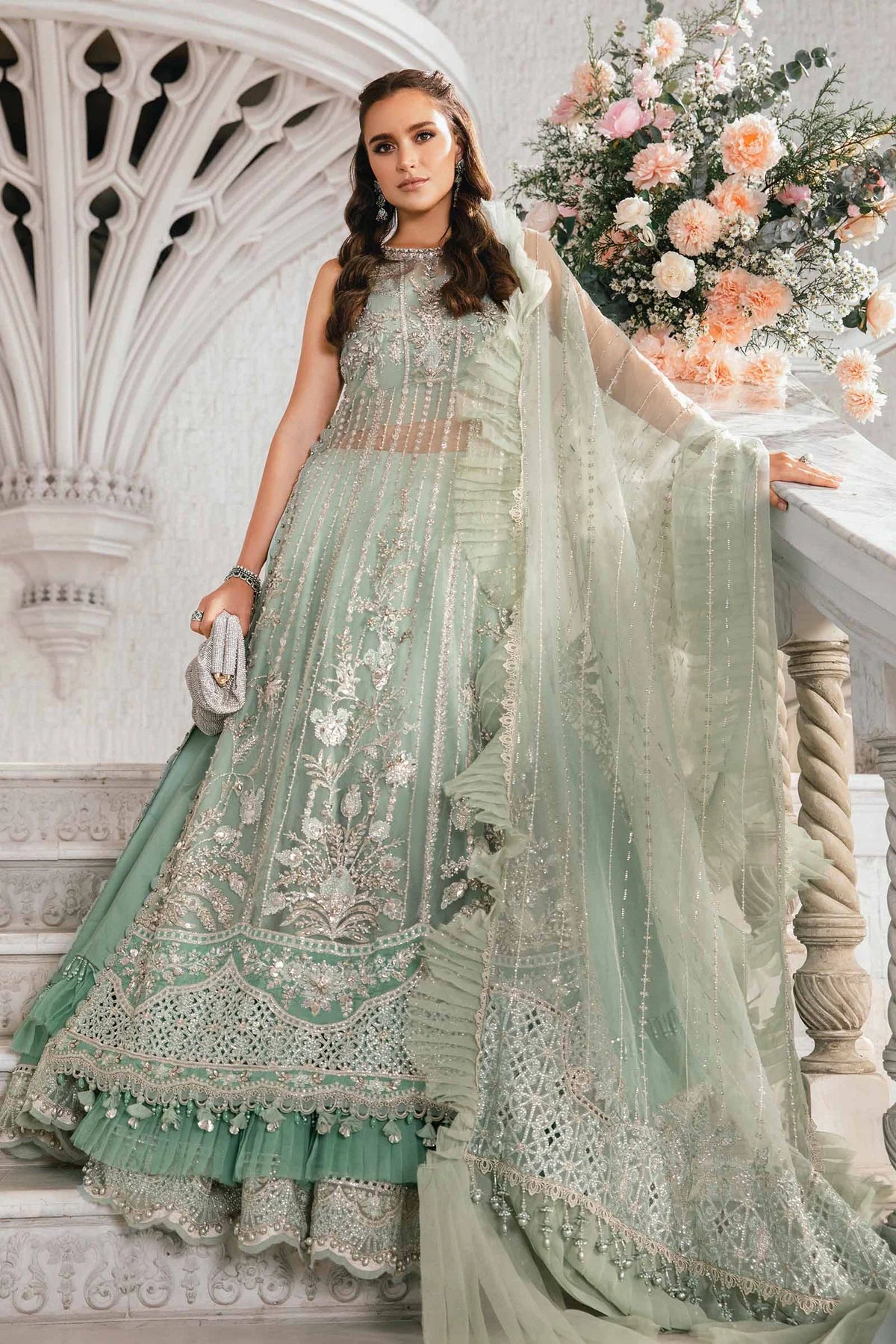 Maria B - Embroided Pakistani Wedding Collection BD-2803