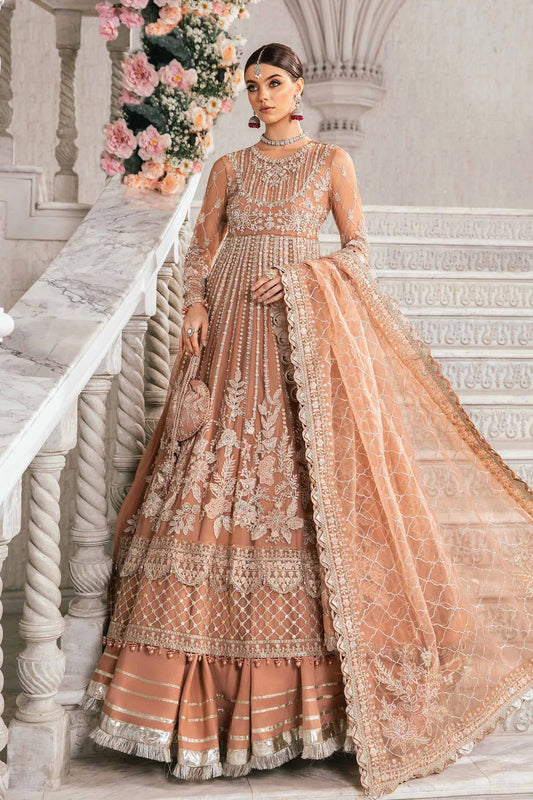 Maria B - Embroided Pakistani Wedding Collection BD-2804