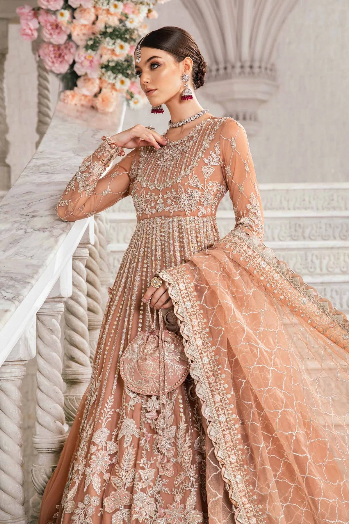 Maria B - Embroided Pakistani Wedding Collection BD-2804