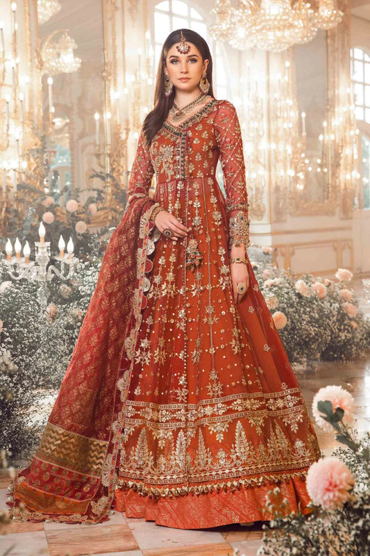 Maria B - Embroided Pakistani Wedding Collection BD-2805