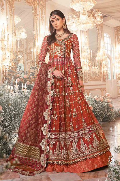 Maria B - Embroided Pakistani Wedding Collection BD-2805