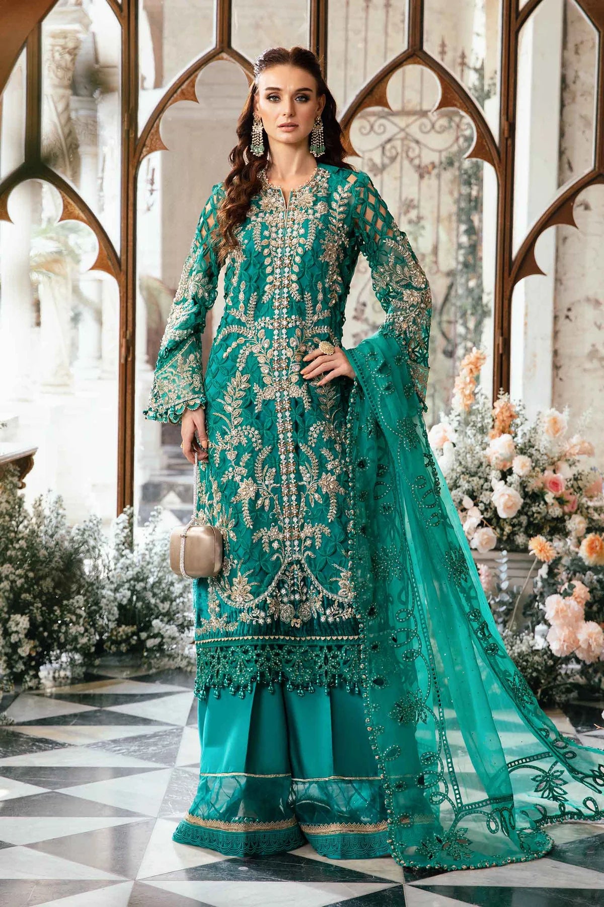 Maria B - Embroided Pakistani Wedding Collection BD-2806