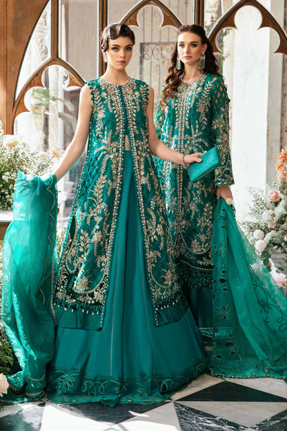 Maria B - Embroided Pakistani Wedding Collection BD-2806