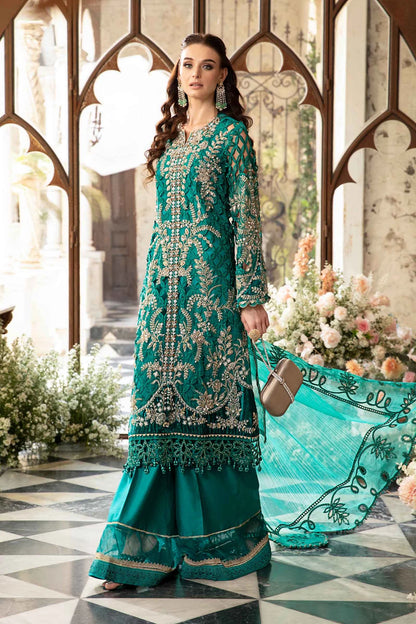 Maria B - Embroided Pakistani Wedding Collection BD-2806