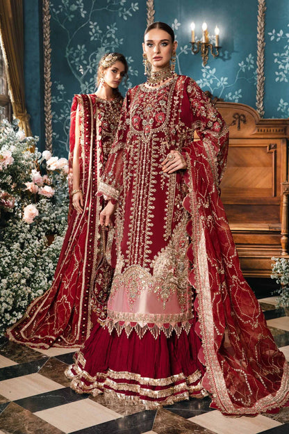 Maria B - Embroided Pakistani Wedding Collection BD-2807