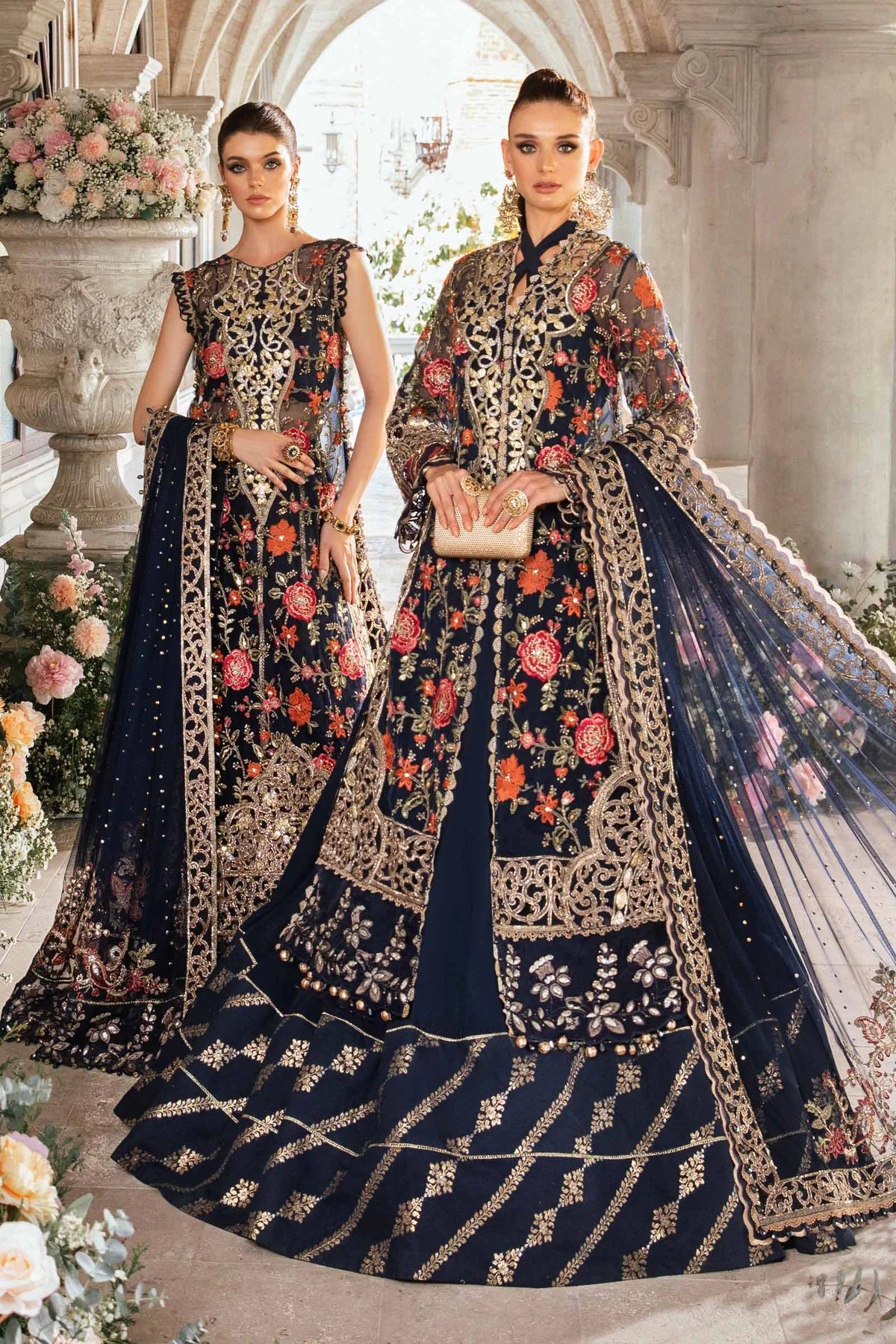 Maria B - Embroided Pakistani Wedding Collection BD-2808