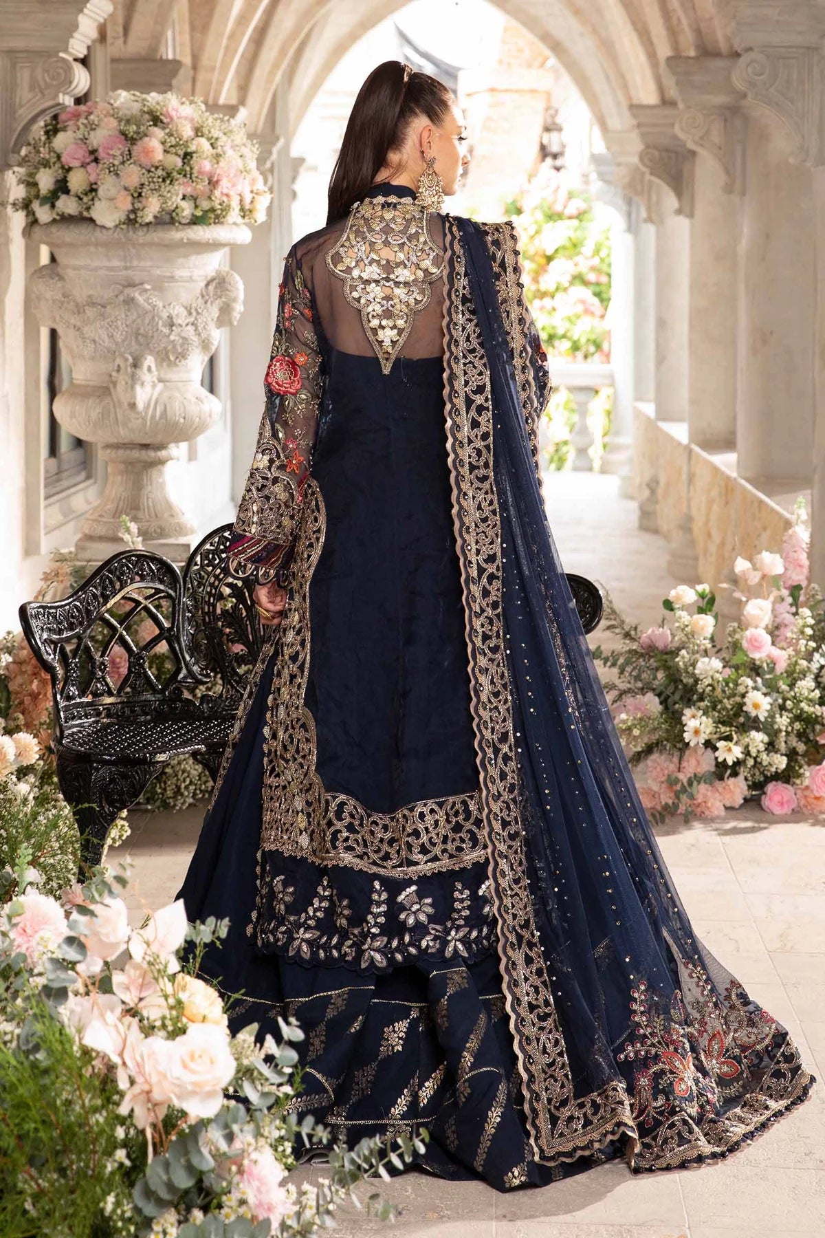 Maria B - Embroided Pakistani Wedding Collection BD-2808